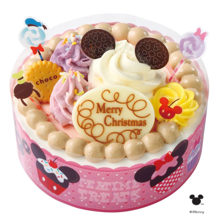 「ミッキー&フレンズ」スイーツパーティー　3700円