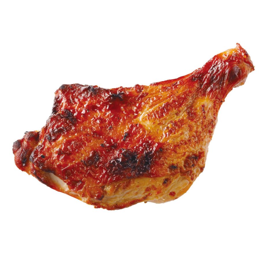 「炭火焼きローストチキンレッグ」556円