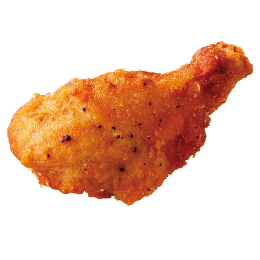 「炭火焼きローストチキンレッグ」556円