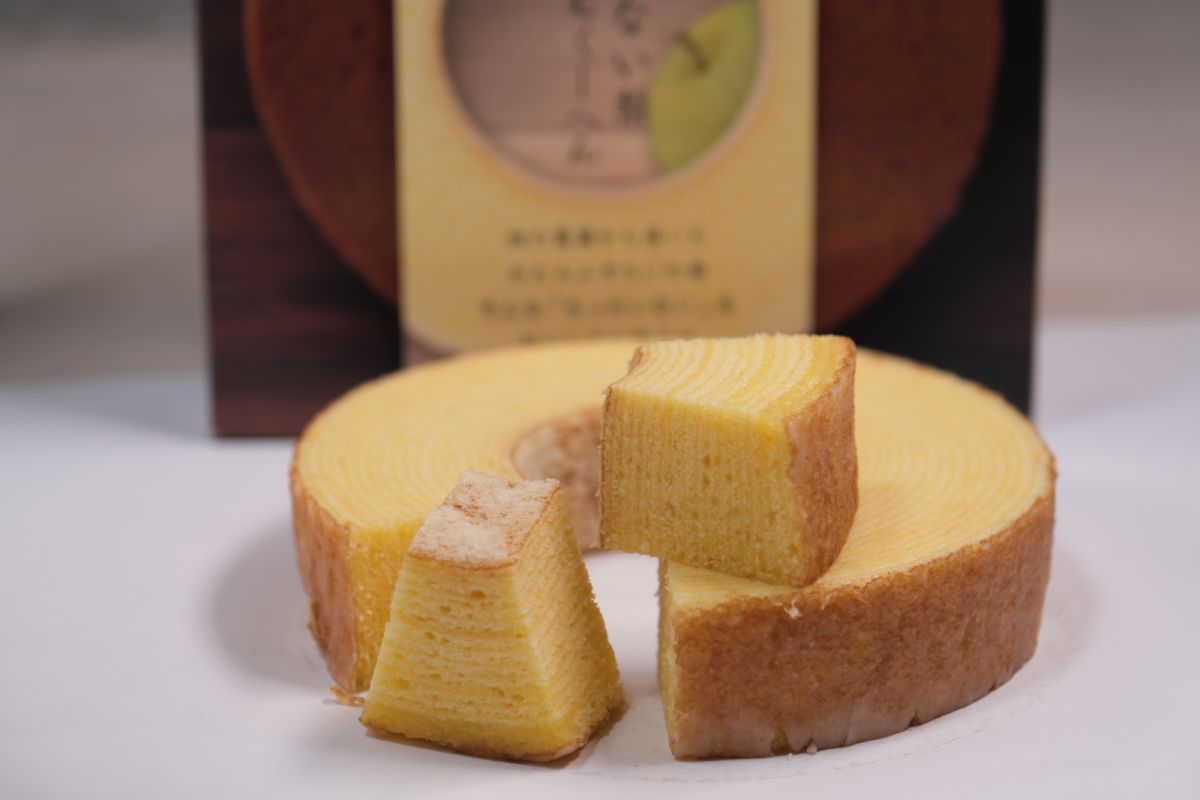 すてない梨ばうむくーへん1200円