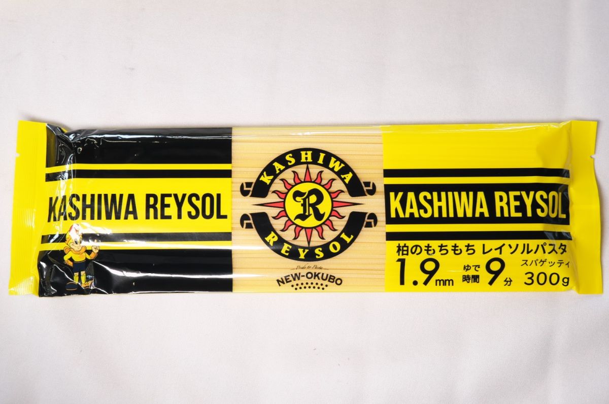 柏のもちもちレイソルパスタ398円