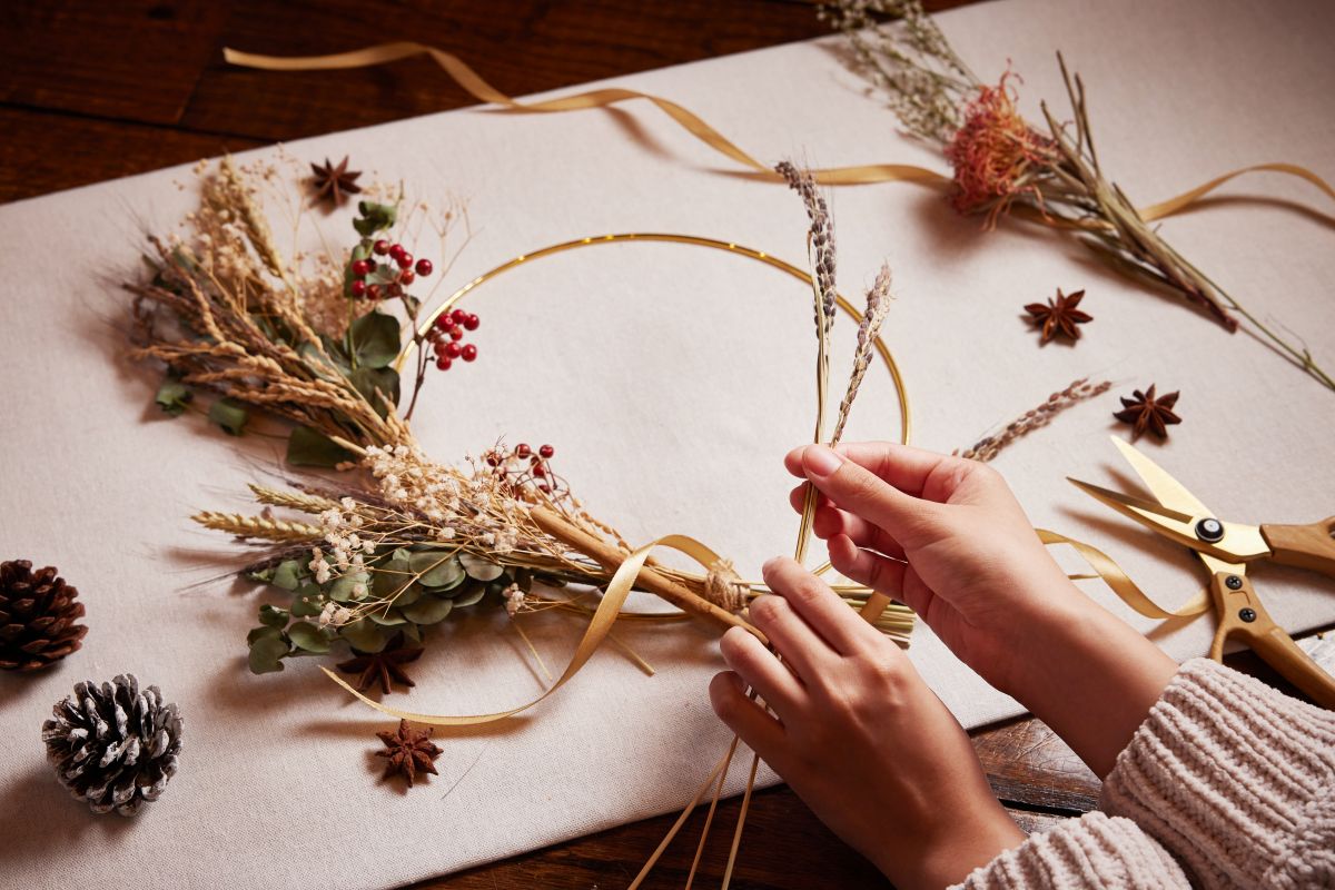 稲わらリースづくり