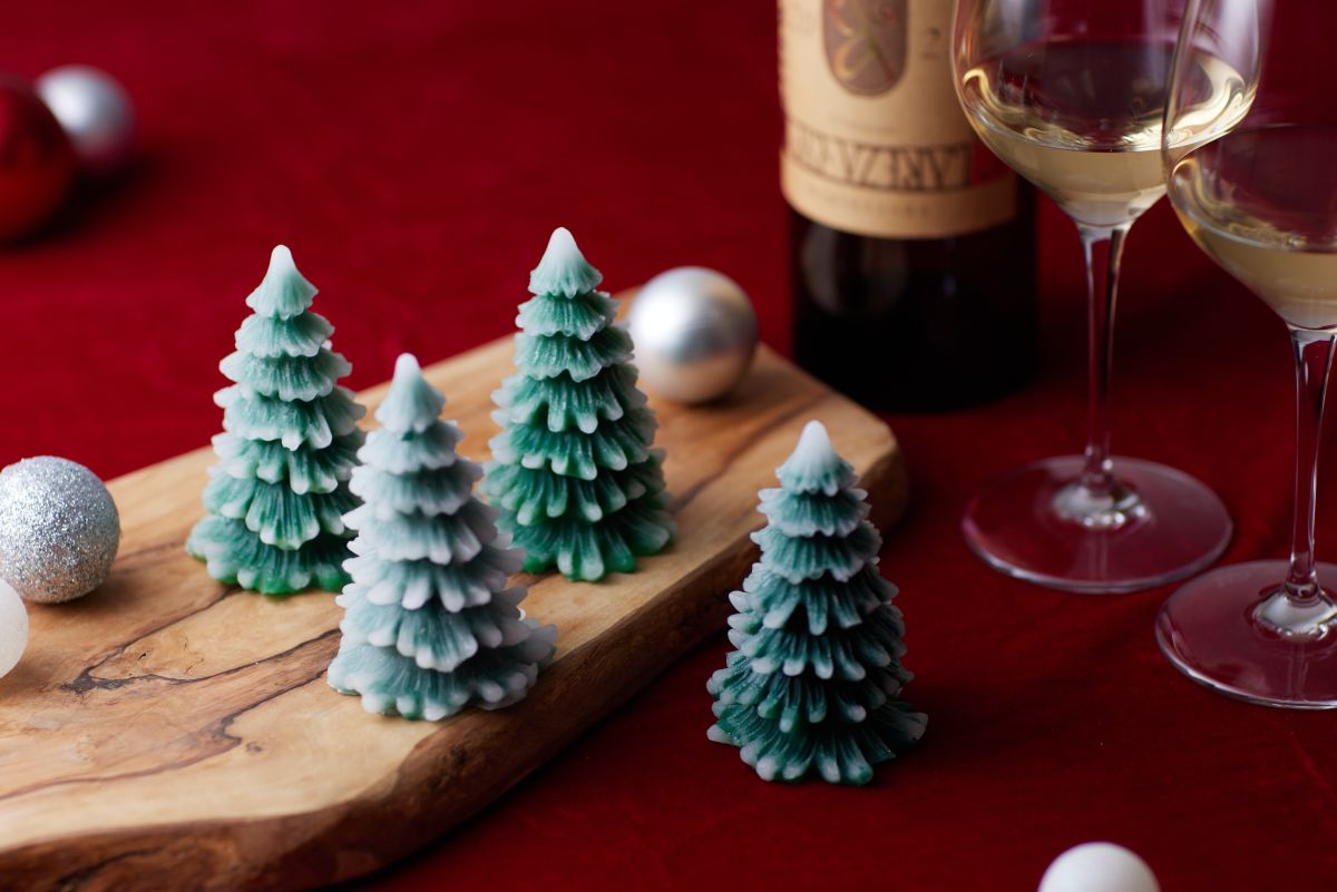 クリスマスキャンドル作り