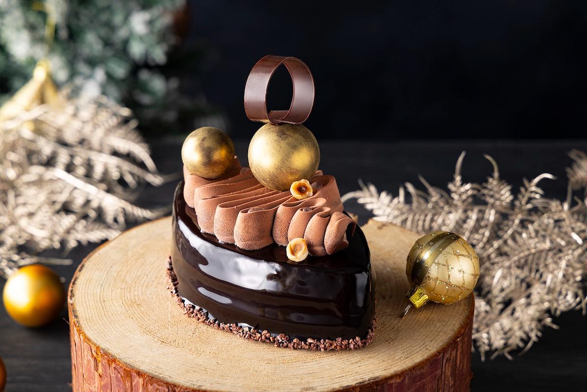 「オルネ・ド・サパン」直径約15cm 6500円