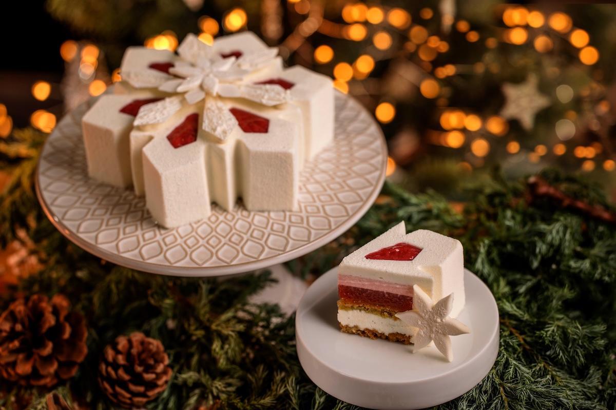 「スノークリスタル」14.5cm 8000円 