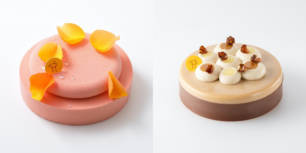 左から「オーロラ」直径約15cm 5076円、「ウレア」直径約15cm 6048円