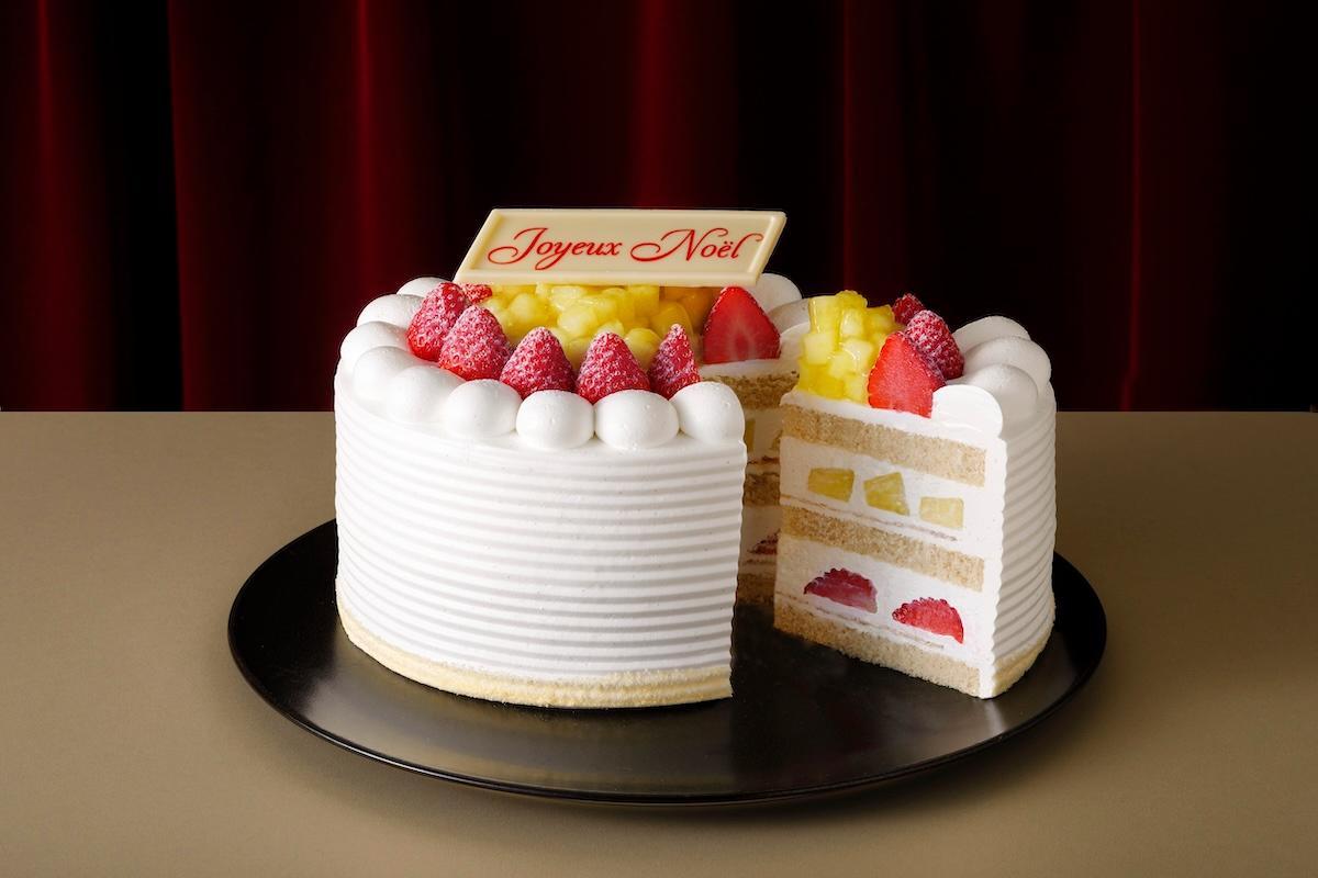 「エクストラスーパーダブルショートケーキ」直径18cm&times;高さ9cm 3万4000円