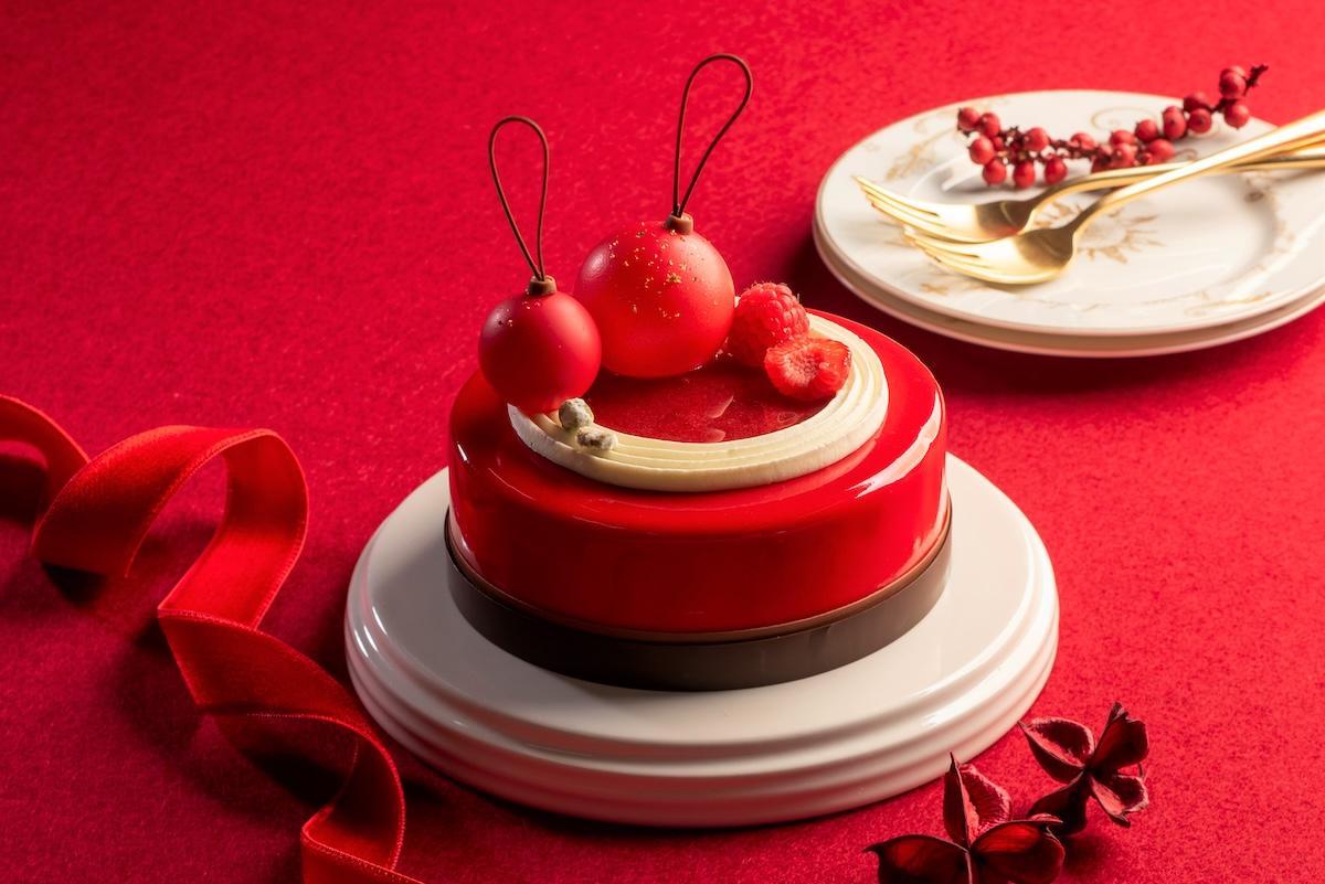 「ルージュ ノエル」直径約14cm 6489円