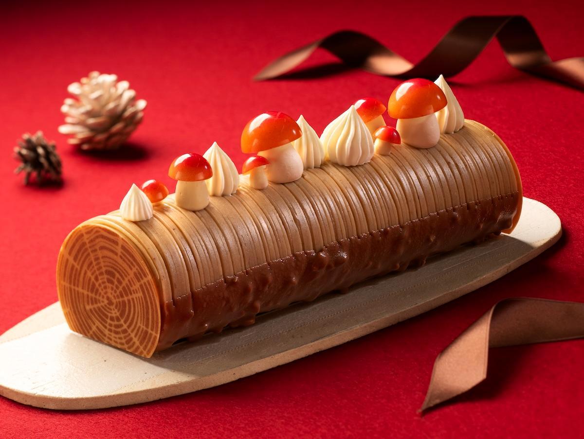 「ブッシュ・ド・ノエル」長さ23cm&times;高さ7cm 7560円