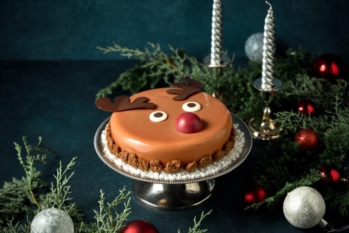 「トナカイケーキ」直径約18cm 8500円