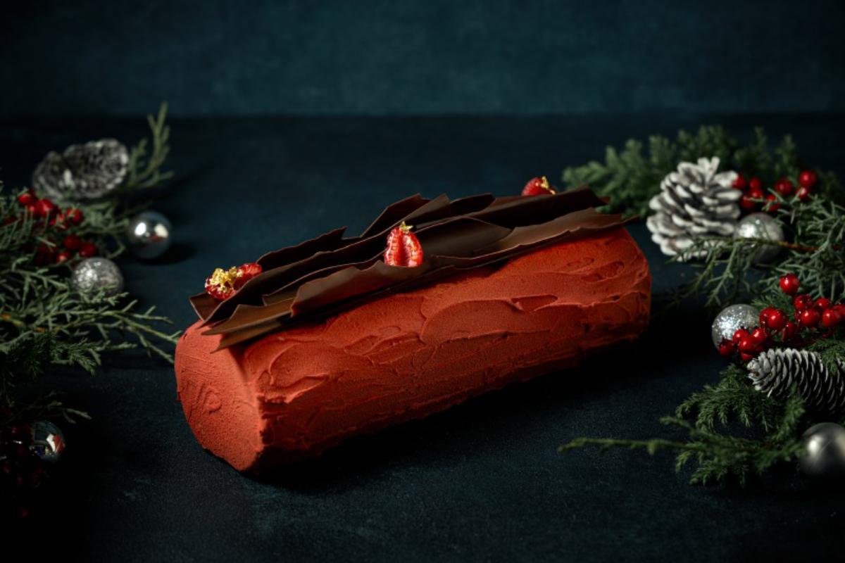 「ブッシュ・ド・ノエル」長さ約25cm、高さ約8cm 8500円