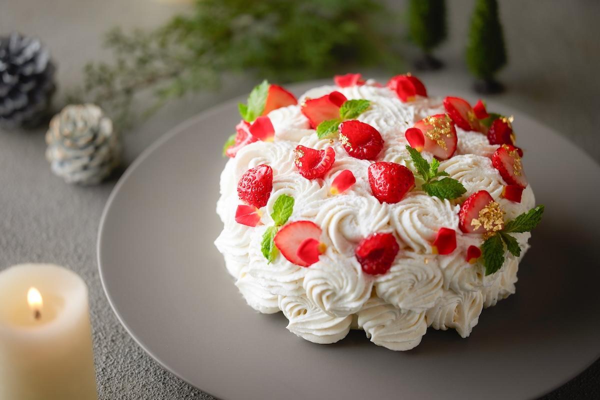 「クリスマス ショートケーキ」直径約14cm 5940円