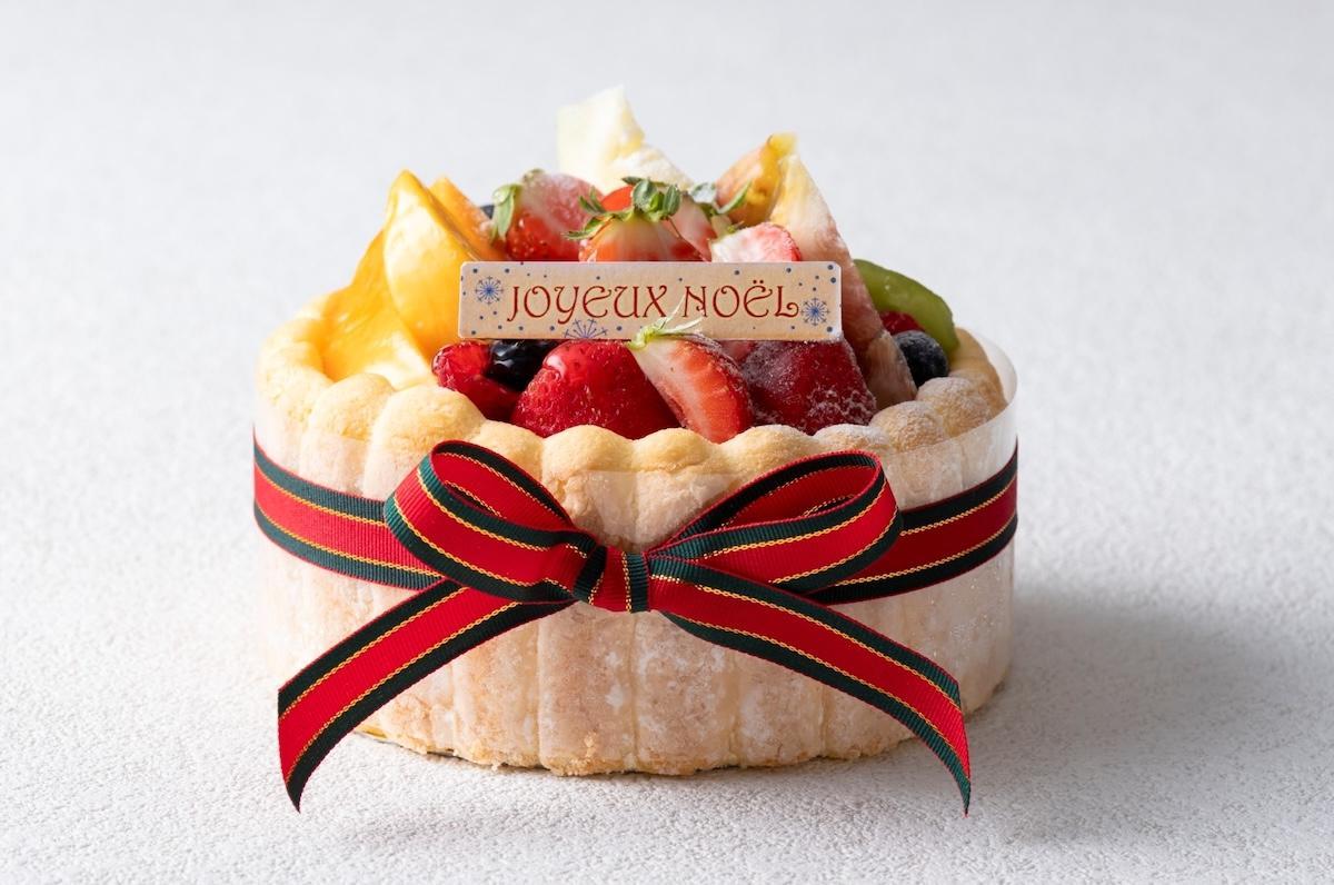 「デリス ド ノエル」直径約15cm 7000円