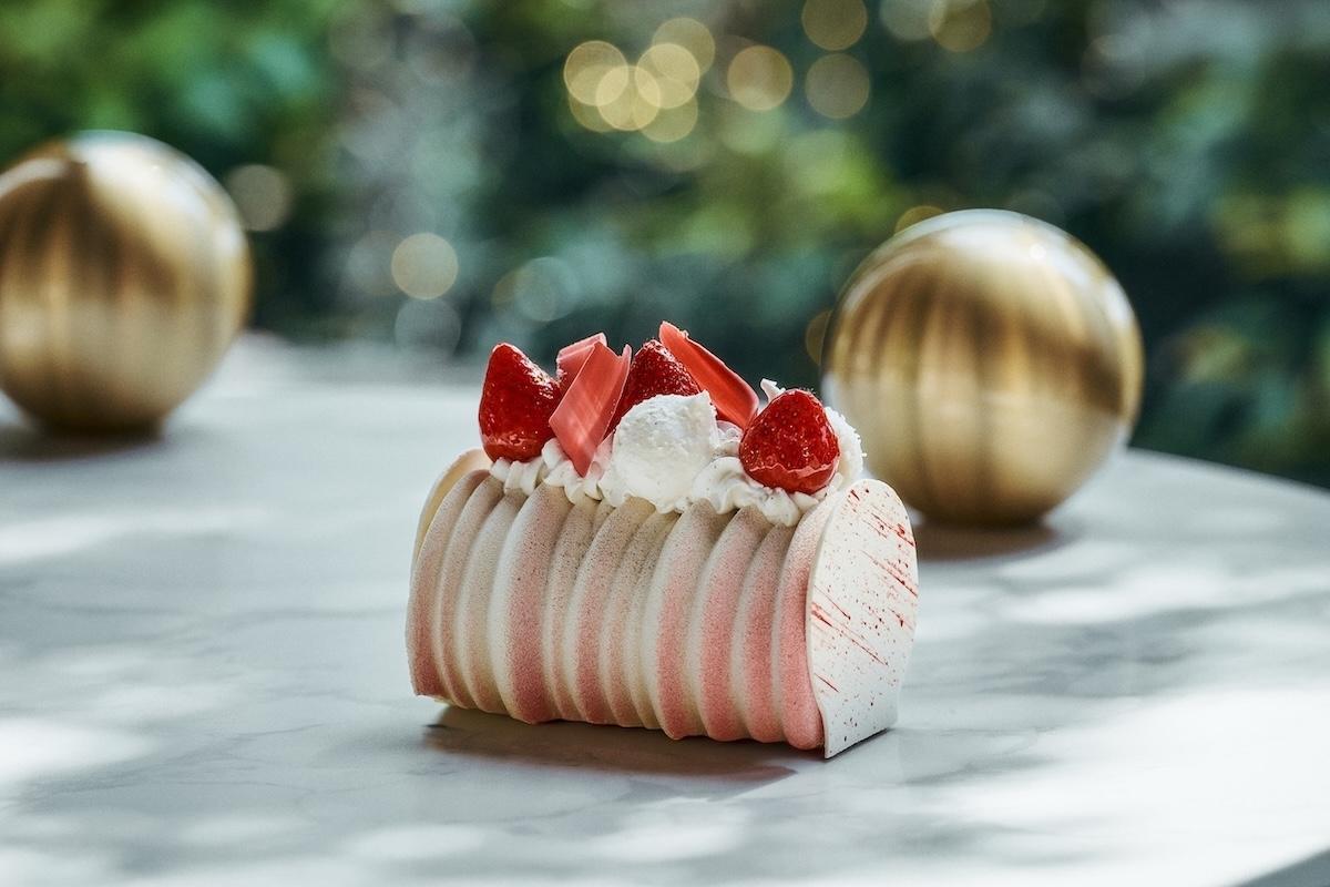 「ロージー スノー ログ」高さ11.5cm&times;横10cm&times;縦13cm 8000円