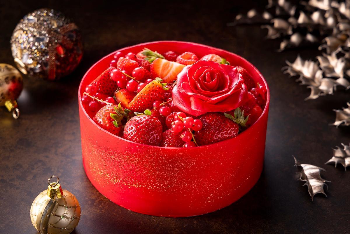 「ローズ・ド・ノエル」直径約15cm 1万5000円