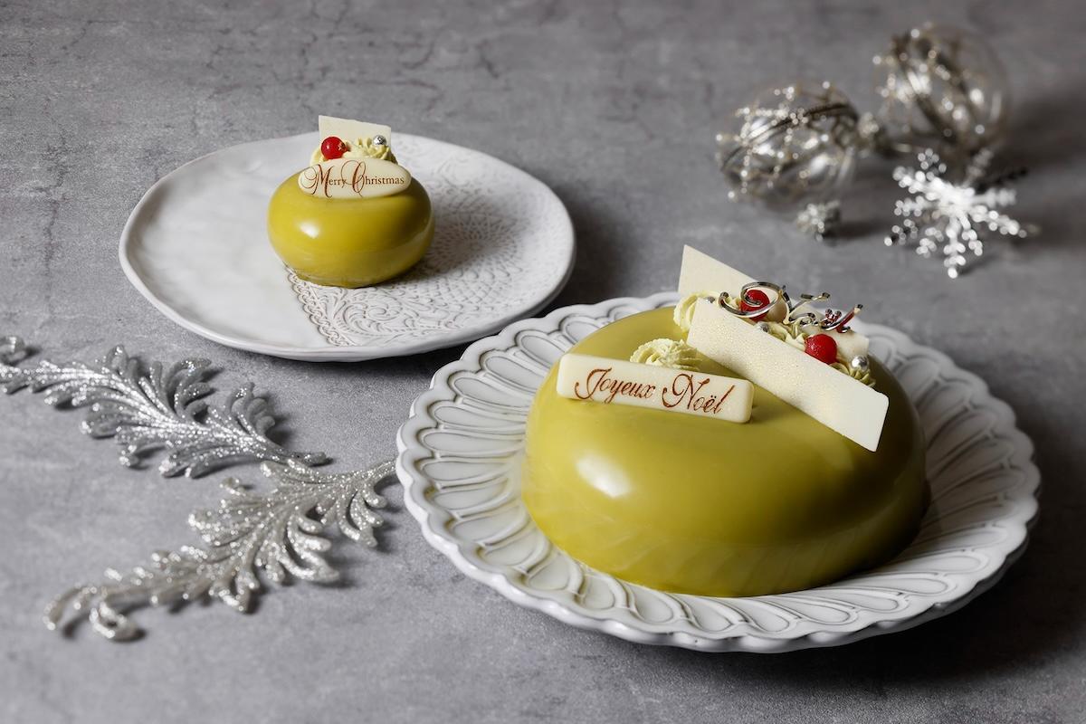 「ノエル サヤ フルール」直径約15cm 5500円／直径約7cm 1200円