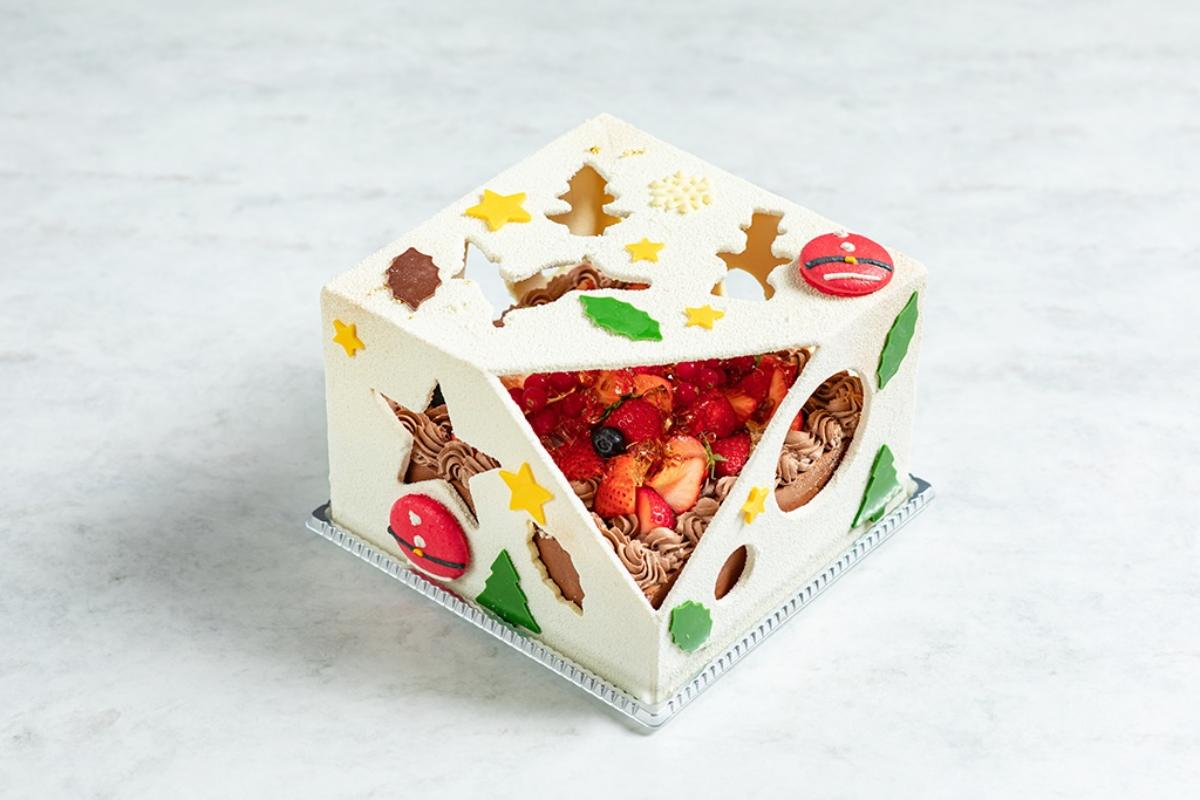 「リュバン・デコラシオン」直径18cm 1万800円 ※数量限定