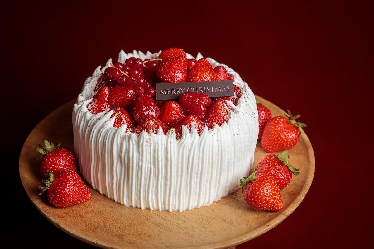 「Strawberry Jewel Cake」直径約15cm&times;高さ約9cm 1万5000円