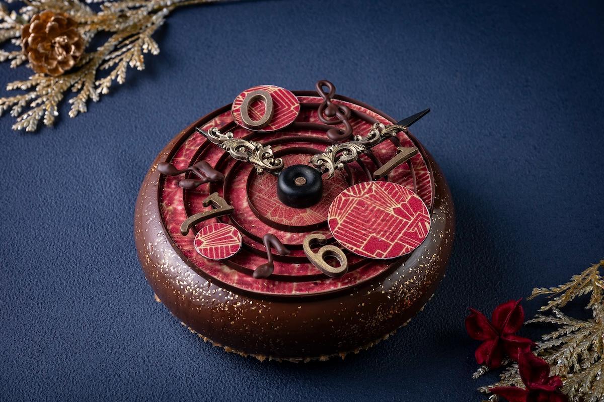 「ハーモニー ドゥ ショコラ」直径約18cm&times;高さ約7cm 9000円