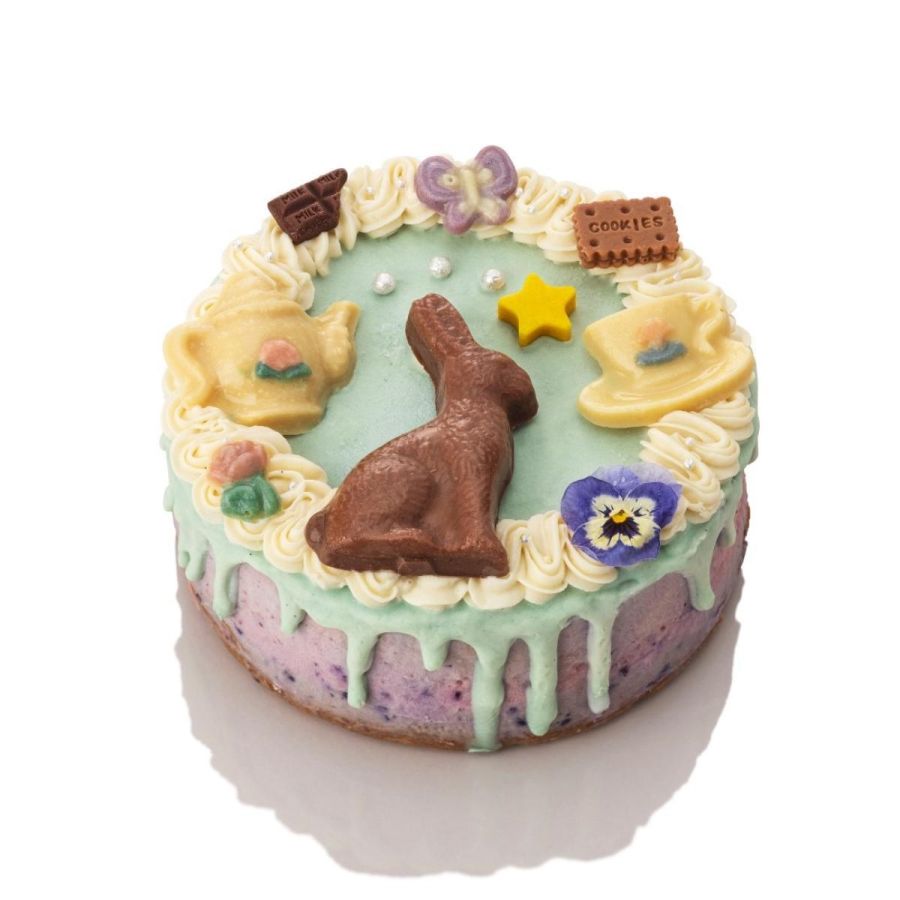 「OPENER Chocolate」の「とろけるミックスベリーヨーグルトのケーキ（ヴィーガン／森のティーパーティ）」直径約12㎝&times;高さ約7.5㎝ 7107円