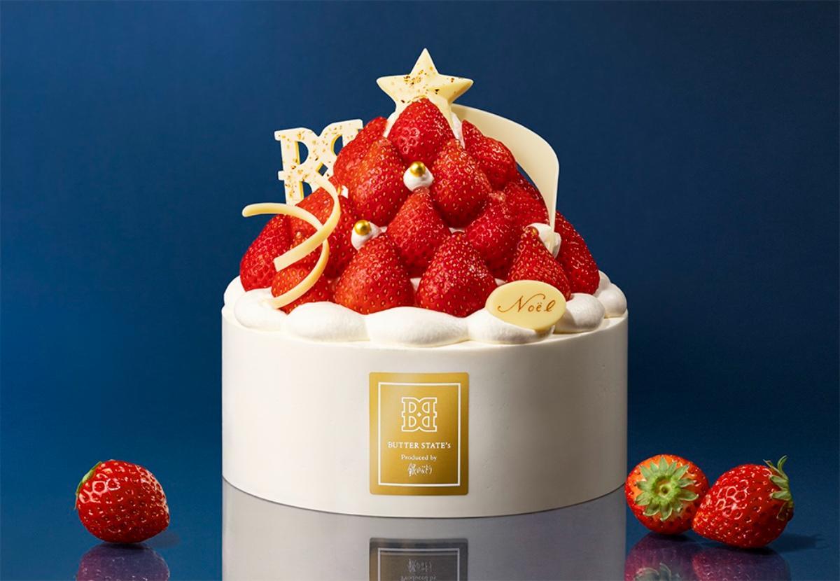 「THEストロベリーツリー of BUTTER STATE's」直径約15cm 6480円