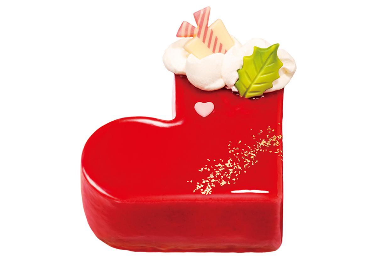 「木苺ノエルブーツ」直径約10cm 2160円