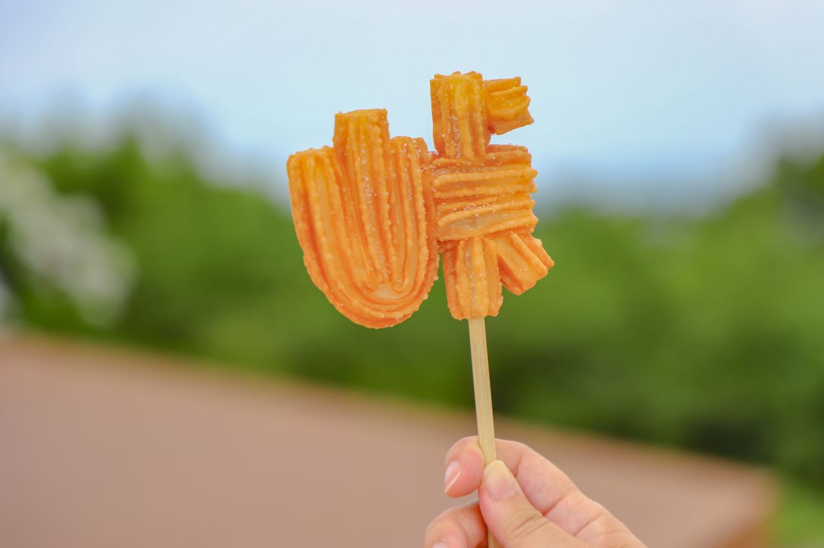 「峠チュロス」