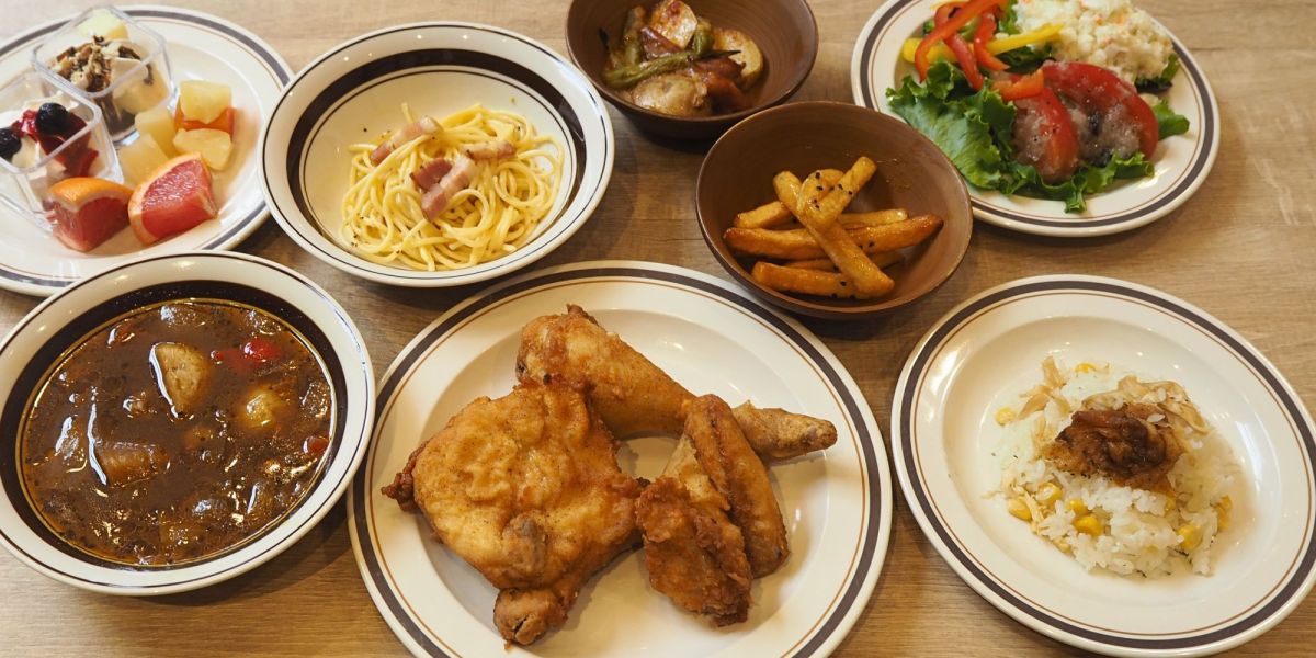 ケンタッキーが食べ放題