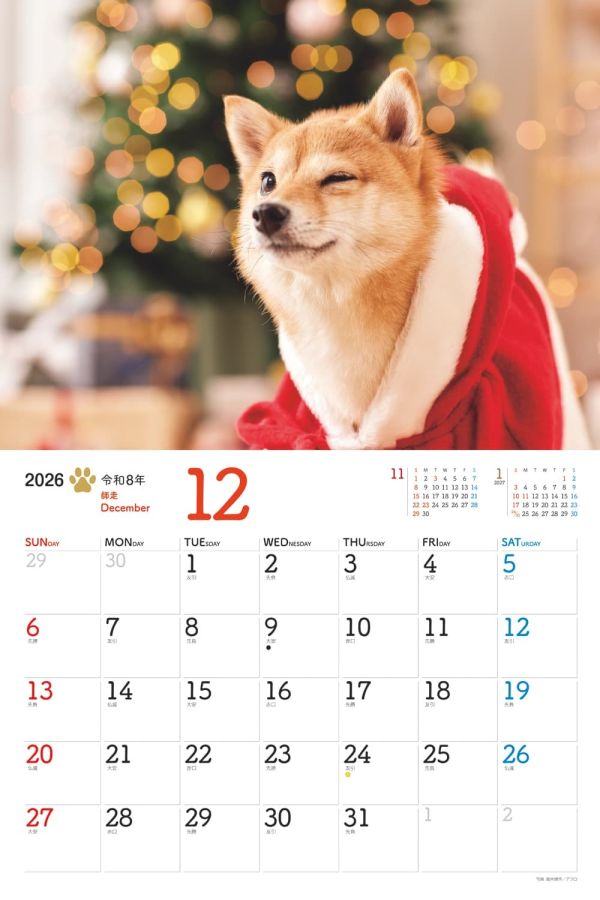 「わんこ」12月