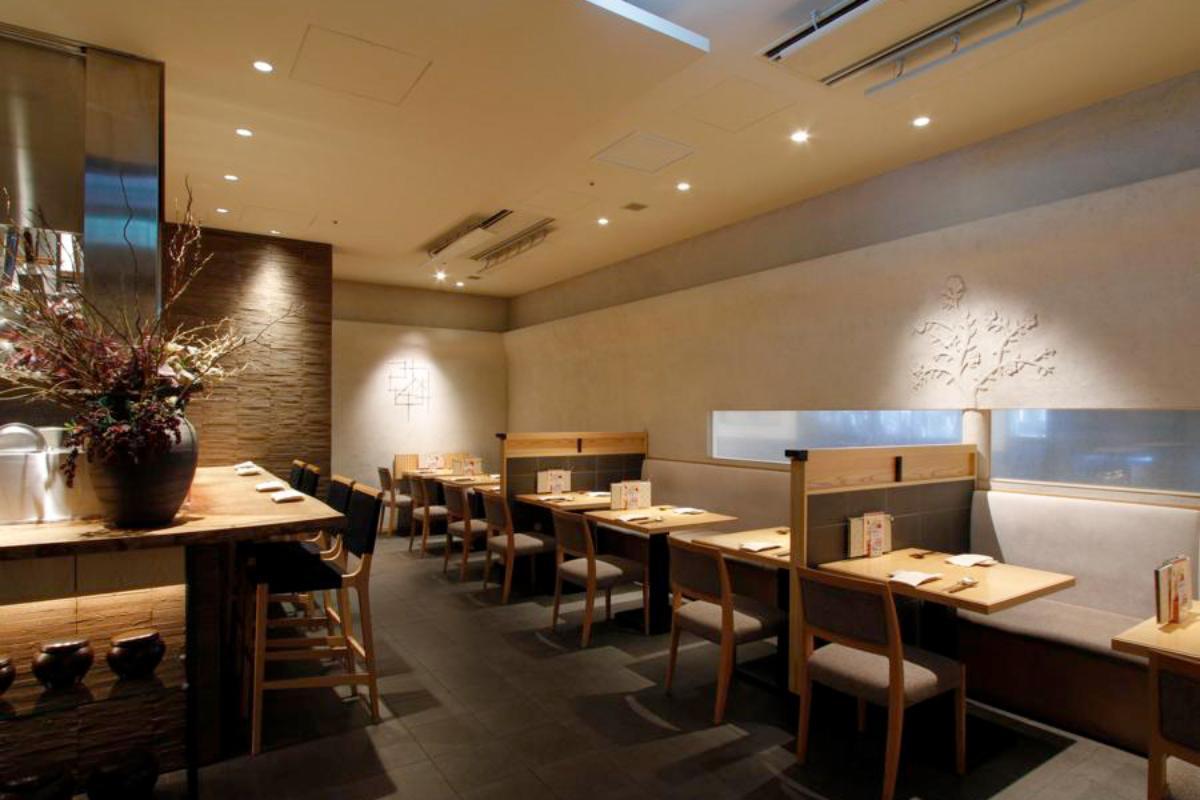 渋谷 水刺齋 店内