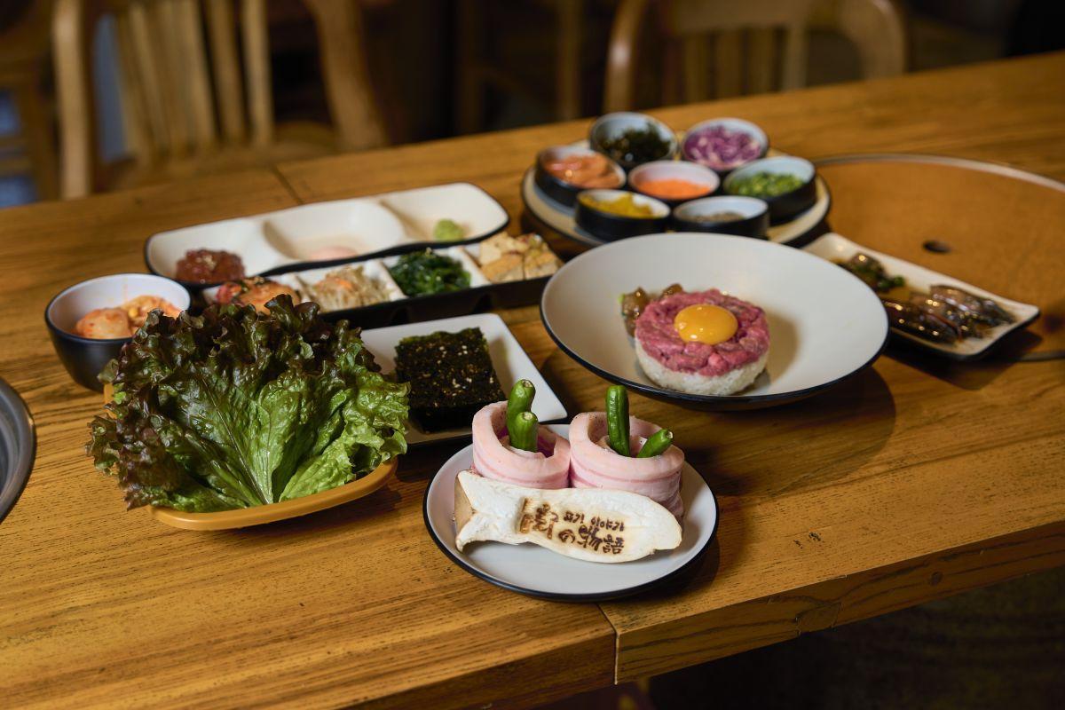 「ムジゲハンサン」1980円（11〜15時のランチタイムのみ提供）※写真は2人前