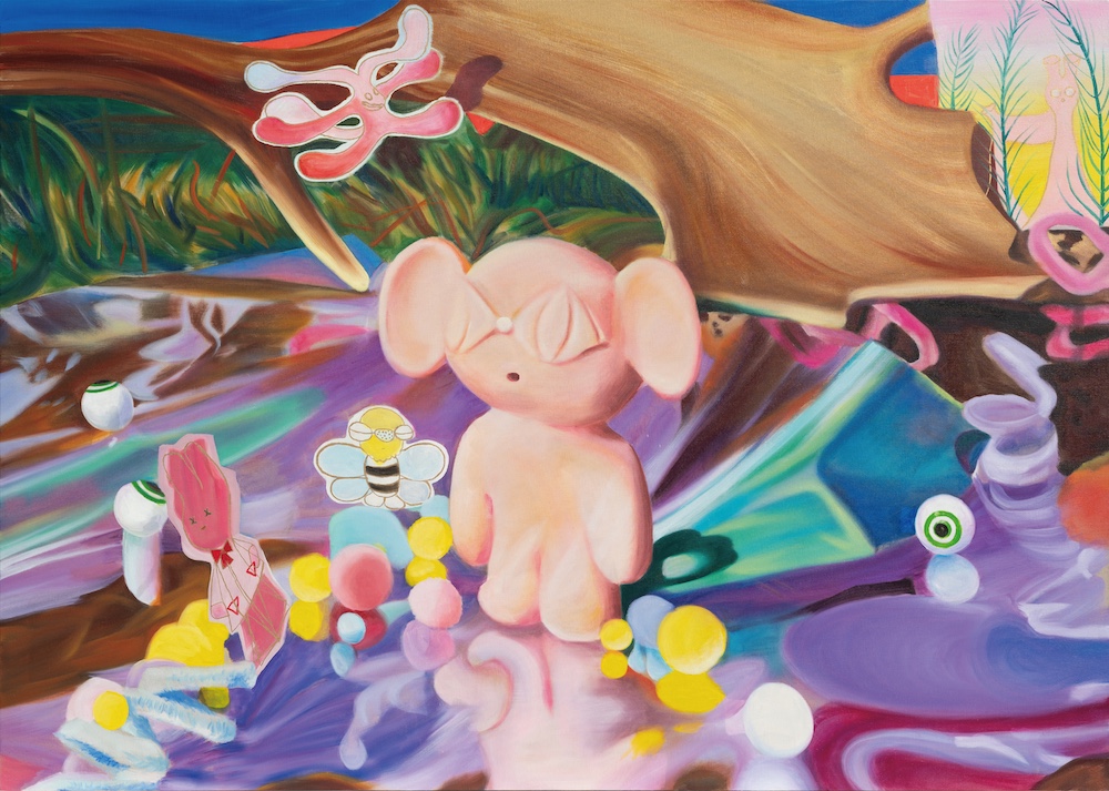 伊藤彩 《WHAT IS IT ETHICA?》（2022） Photo by Junichi Usui © Aya Ito, Courtesy of Tomio Koyama Gallery