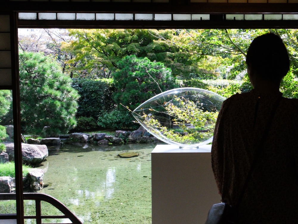 渉成園 展示風景