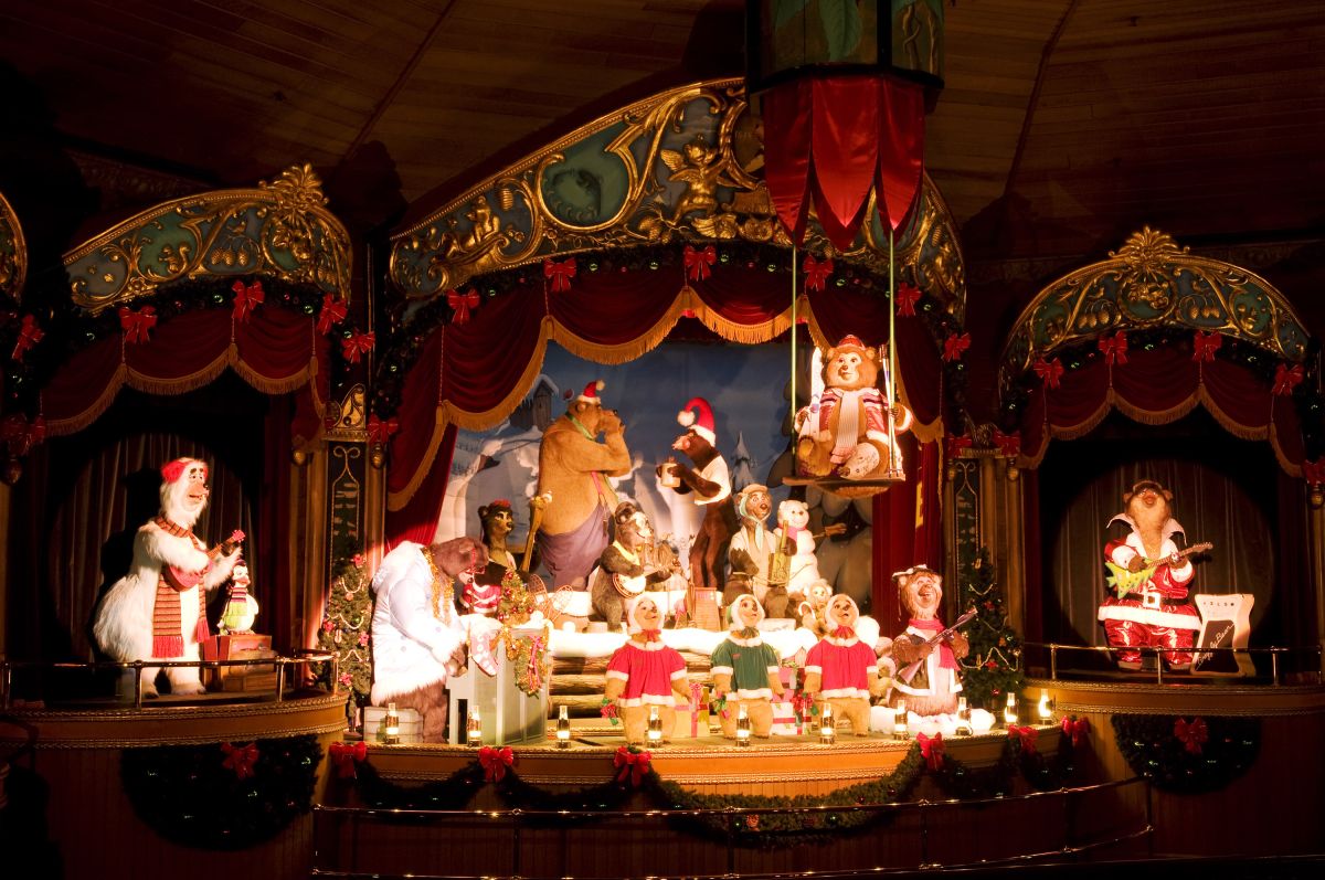 カントリーベア・シアター “ジングルベル・ジャンボリー”