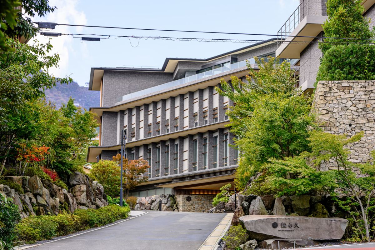 箱根・強羅 佳ら久　町のような景観