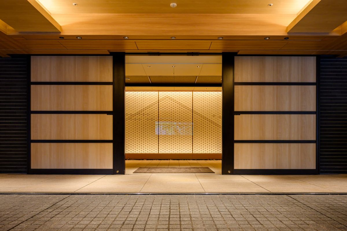 箱根・強羅 佳ら久　入り口