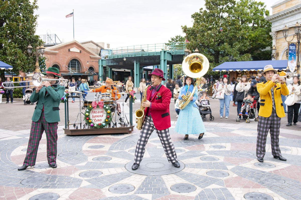 ホリデーワンダーバンド