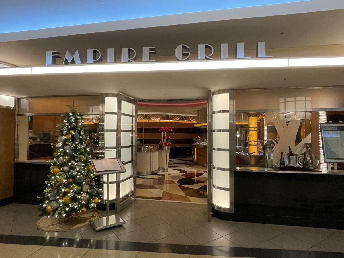 「エンパイア・グリル」と「チックタックダイナー