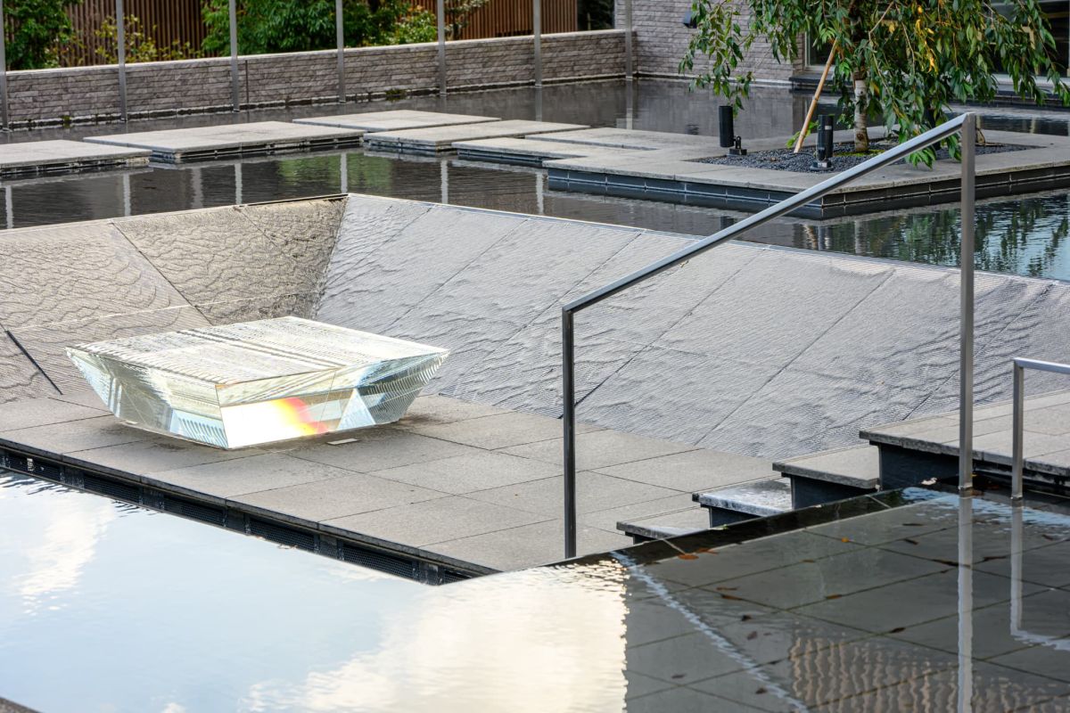 水のテラス フォトスポット