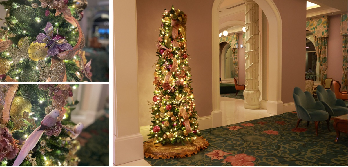 ファンタジーシャトー・ラウンジクリスマスデコレーション