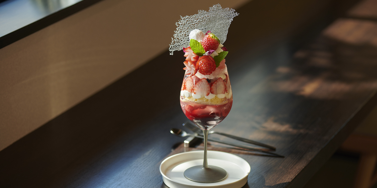 【長野・安曇野】「ラボラトリー ニューモラス」のパフェは芸術品！お箸で食べるサブレをみやげに！