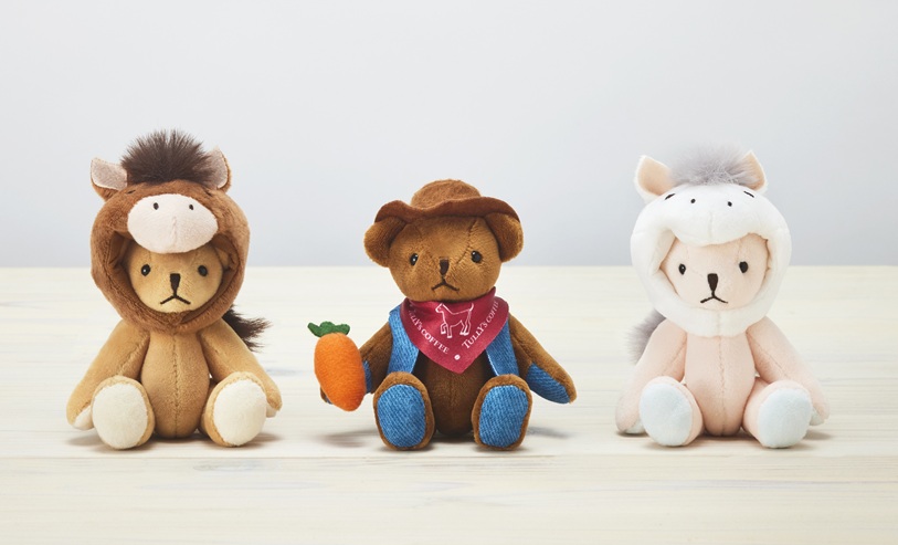 干支ミニテディ