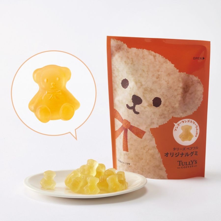 「ベアフルⓇ」型のグミ