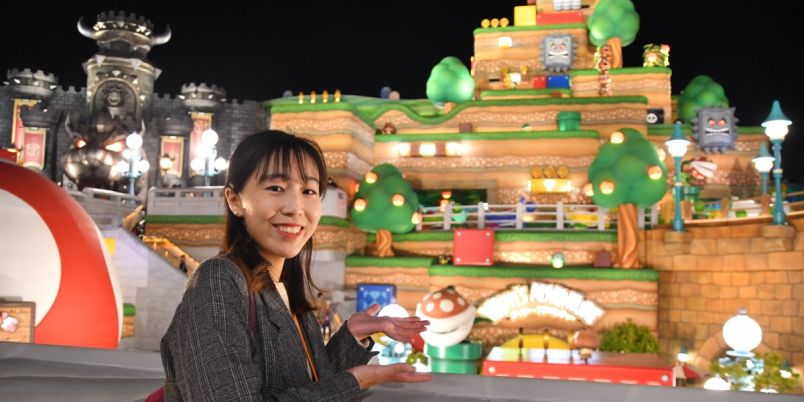 舞洲・ユニバーサルシティ