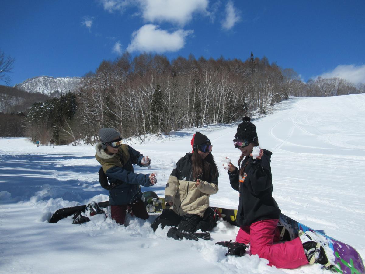 白樺アウトコース