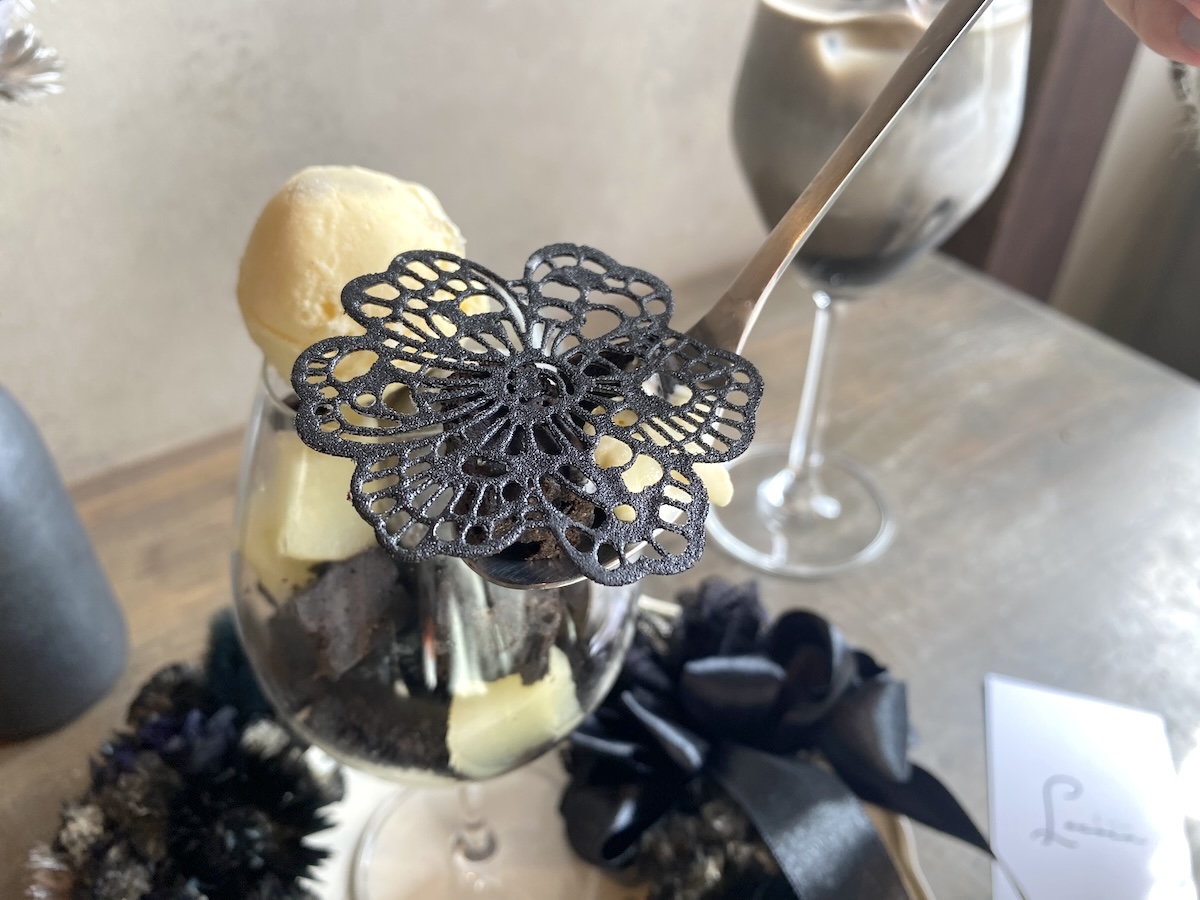 「Lecoin」ノワールパフェ2