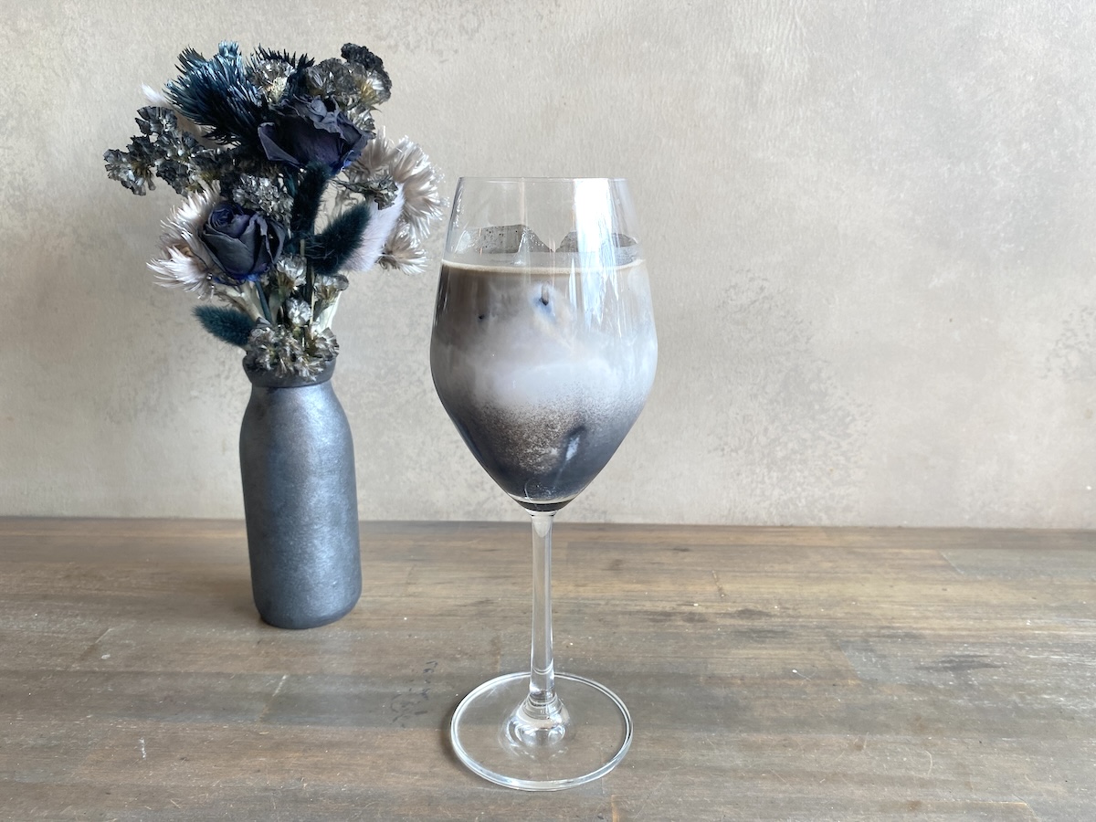 「Lecoin」黒ゴマラテ