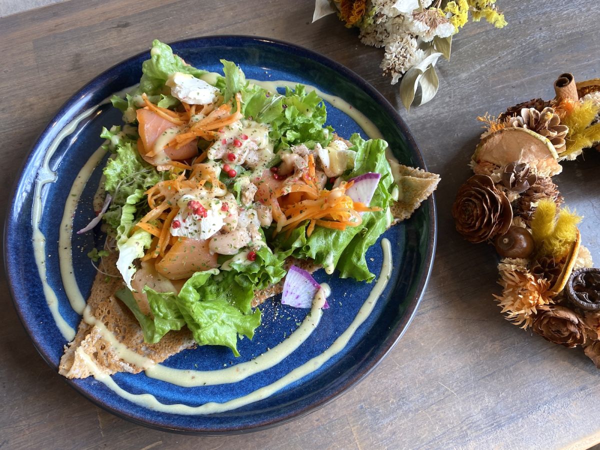 「サラダガレット」1