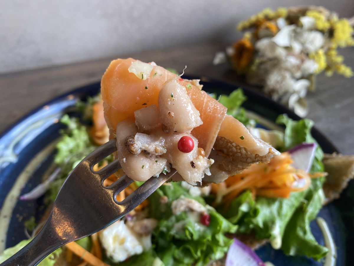 「サラダガレット」2