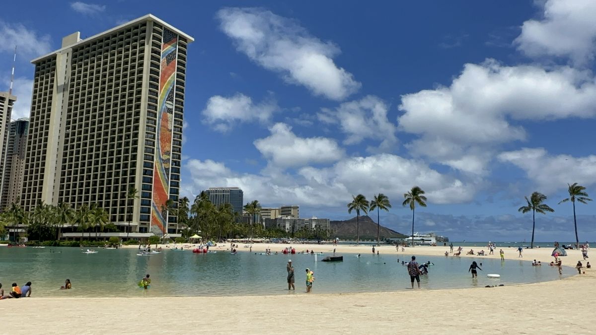 ヒルトン・ハワイアン・ビレッジのラグーン